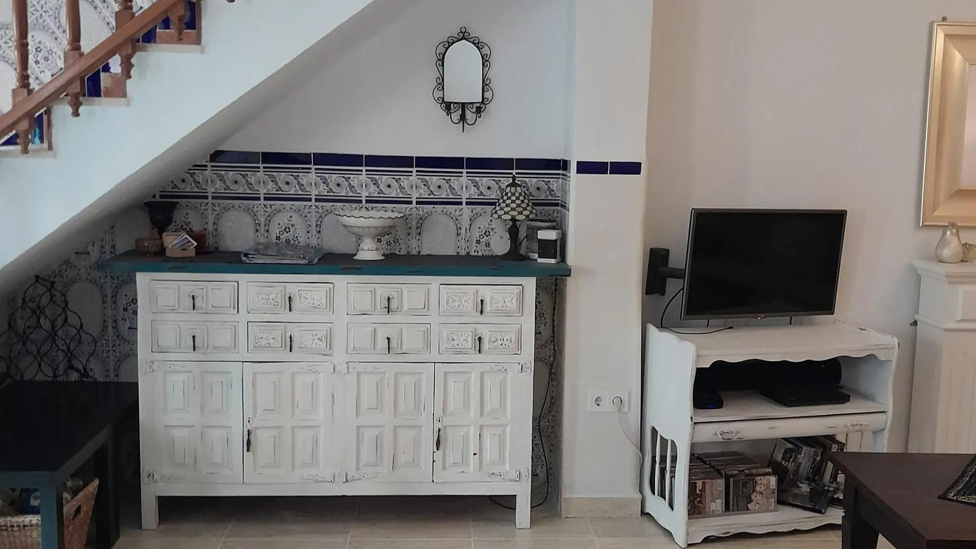 Casa De Tio, 3 Bedroom 2 Bath Townhouse, Casa Centro De Torre Del Mar Appartement