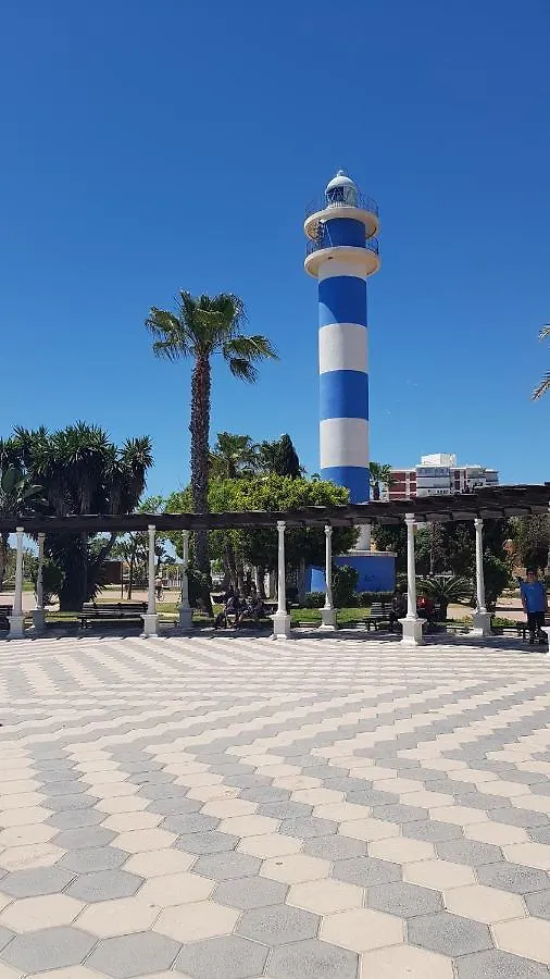 Casa De Tio, 3 Bedroom 2 Bath Townhouse, Casa Centro De Torre Del Mar Španělsko